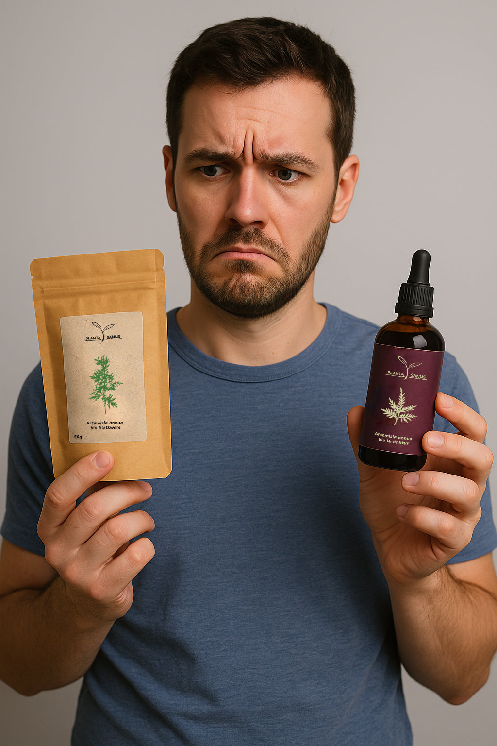 Artemisia annua: Tee oder Urtinktur?