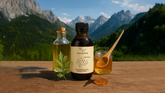 Artemisia annua Oxymel - Die Kraft der Natur in einem Löffel