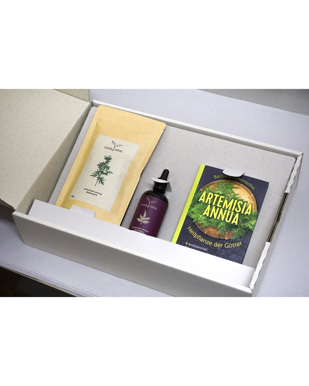 Bio Artemisia annua Geschenksbox
