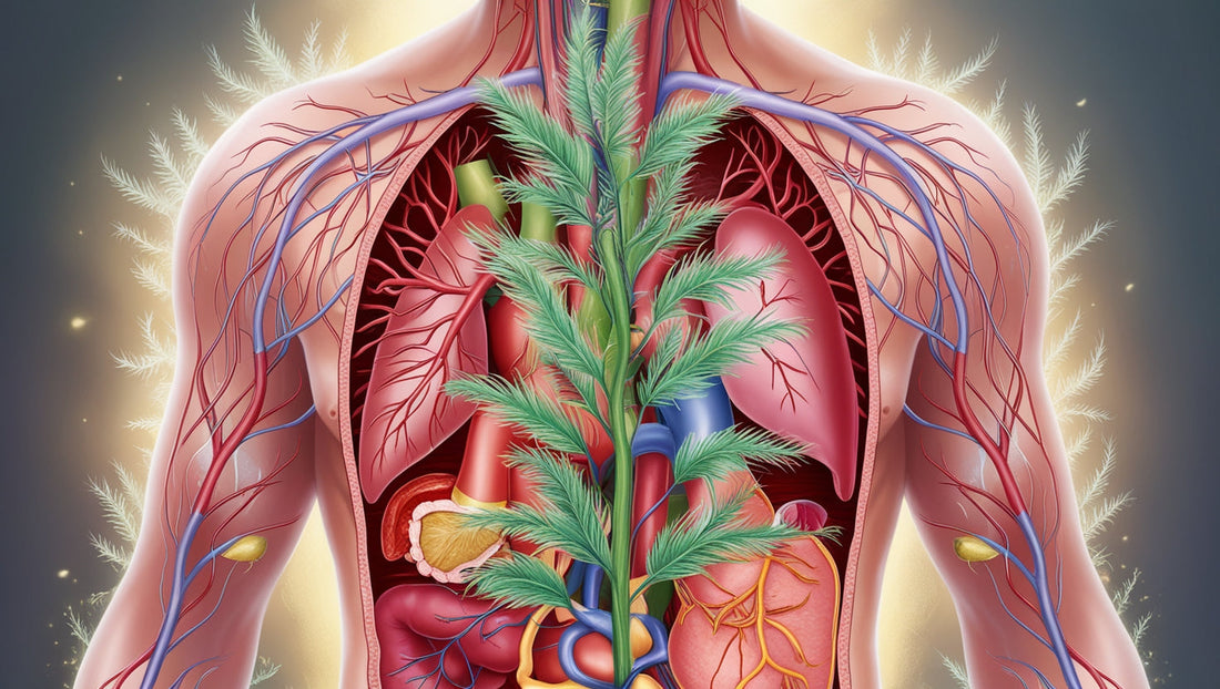Was bewirkt Artemisia annua im Körper?