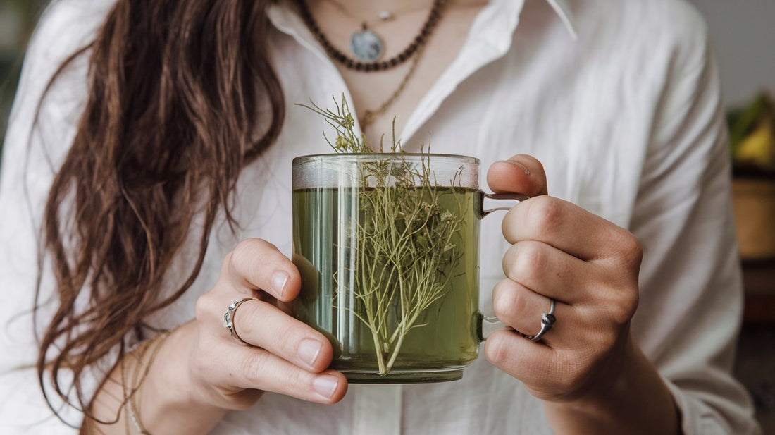 Artemisia annua Einnahme