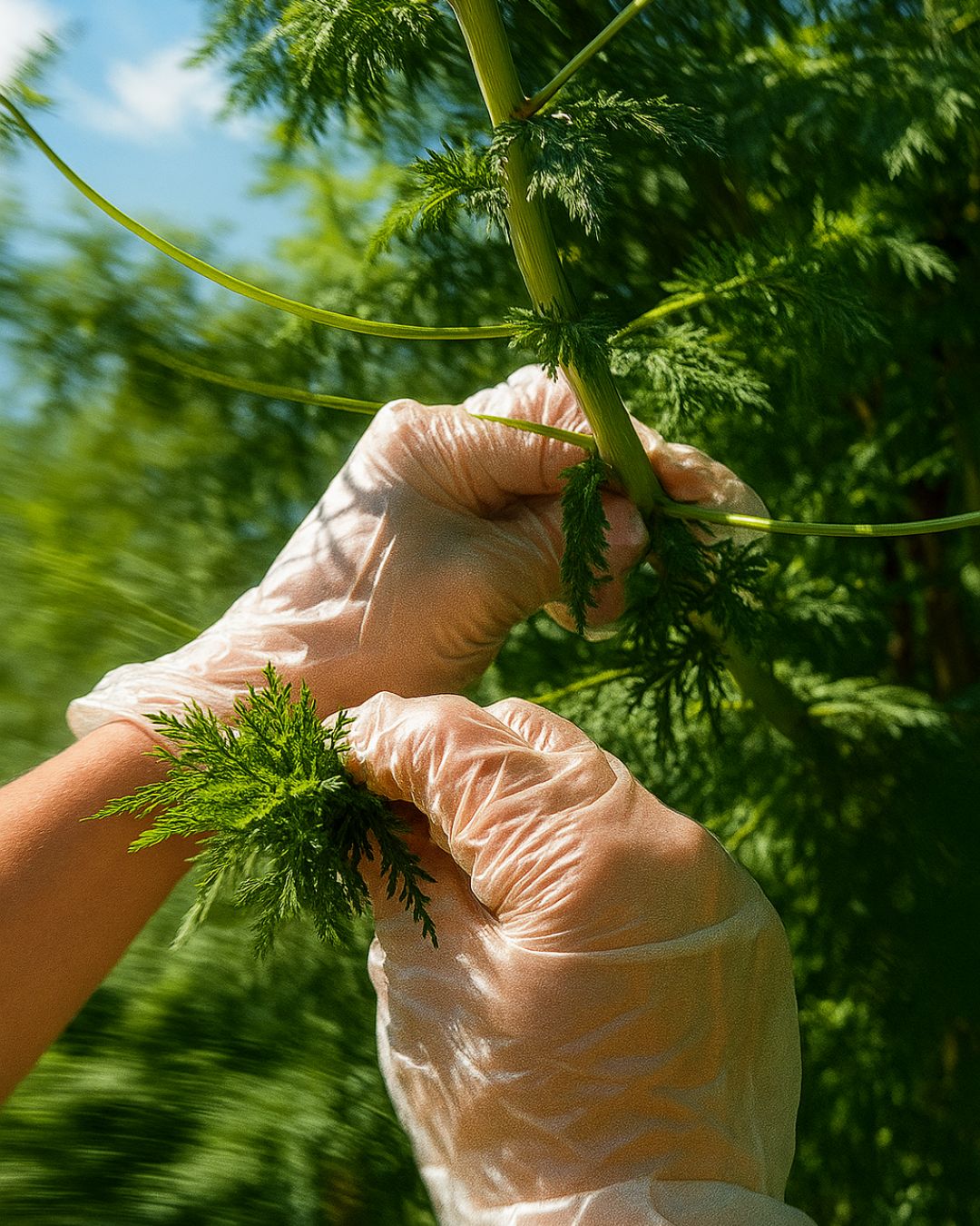 Artemisia annua bio Blattware Planta Sanus