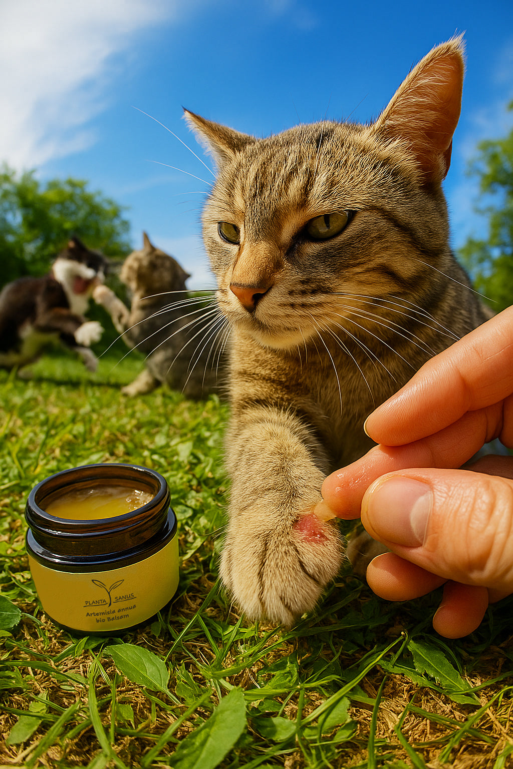 Artemisia annua Salbe