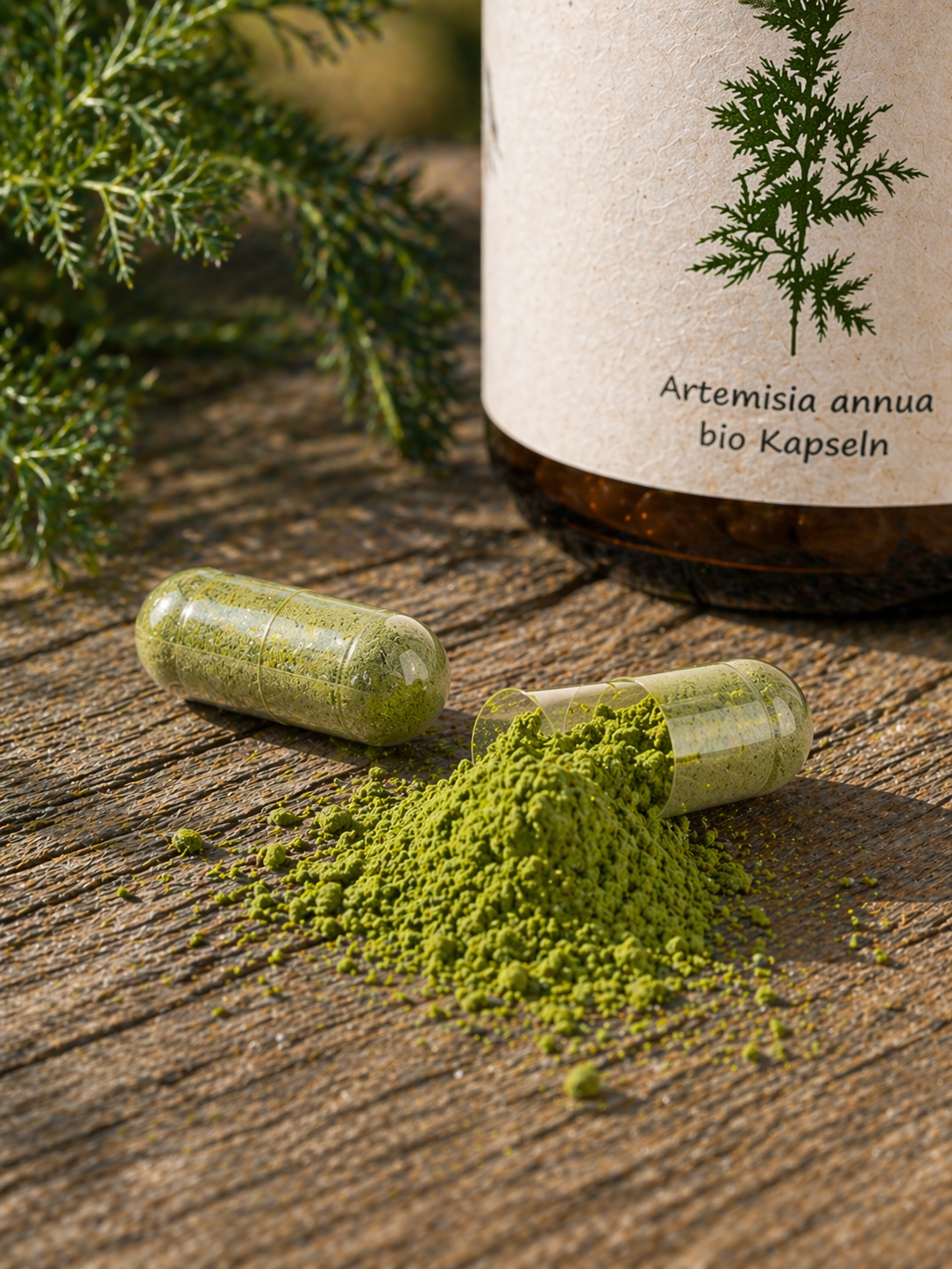 Artemisia annua Bio Kapseln Planta Sanus