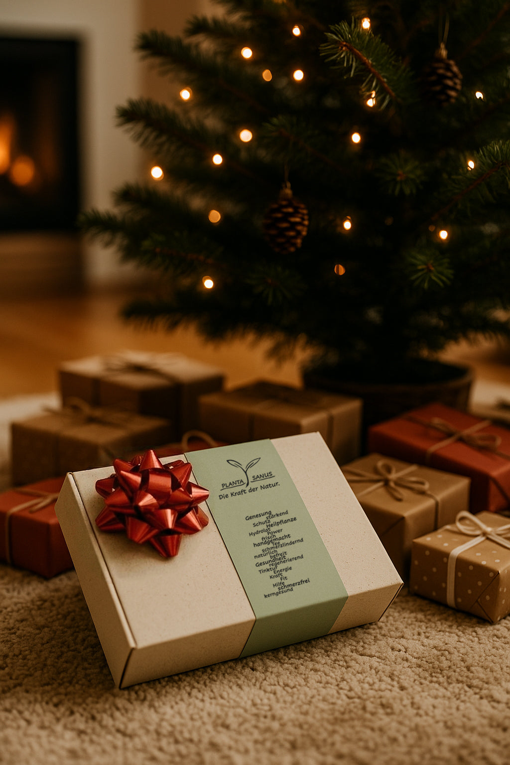 Artemisia annua Geschenkbox groß Planta Sanus