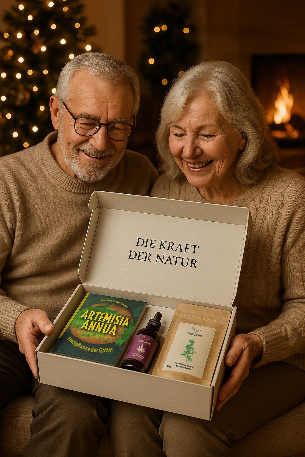 Artemisia annua Geschenkbox groß Planta Sanus